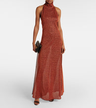 Oseree maxi dress