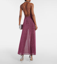 Oseree maxi dress