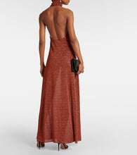 Oseree maxi dress