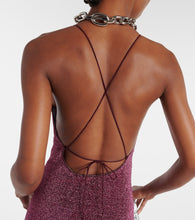 Oseree maxi dress
