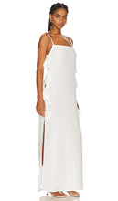 Ostra Brasil Long Beach Cover Up in White