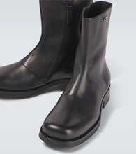Our Legacy Camion leather ankle boots