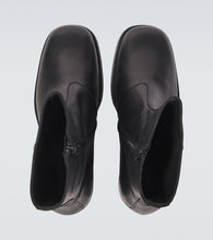 Our Legacy Camion leather ankle boots