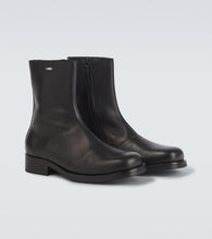 Our Legacy Camion leather ankle boots