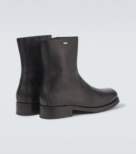 Our Legacy Camion leather ankle boots
