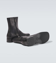 Our Legacy Camion leather ankle boots