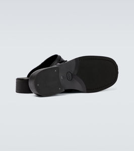 Our Legacy Camion leather mules