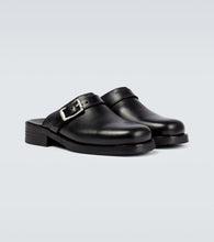 Our Legacy Camion leather mules