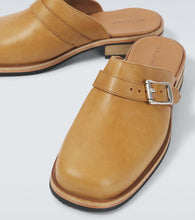 Our Legacy Camion leather mules