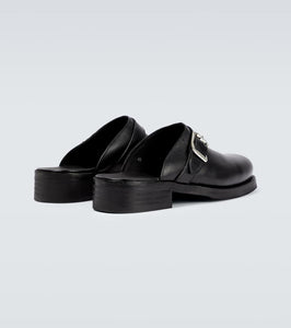 Our Legacy Camion leather mules