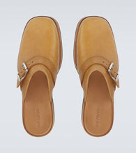 Our Legacy Camion leather mules