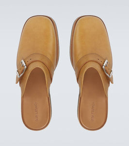 Our Legacy Camion leather mules