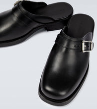 Our Legacy Camion leather mules