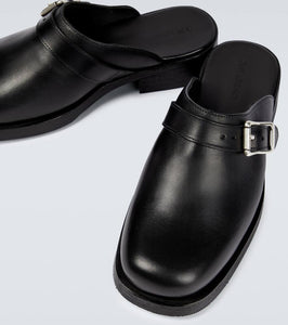 Our Legacy Camion leather mules