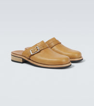 Our Legacy Camion leather mules
