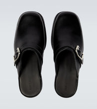 Our Legacy Camion leather mules