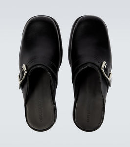 Our Legacy Camion leather mules