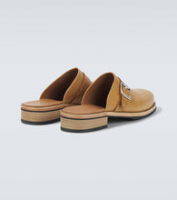 Our Legacy Camion leather mules