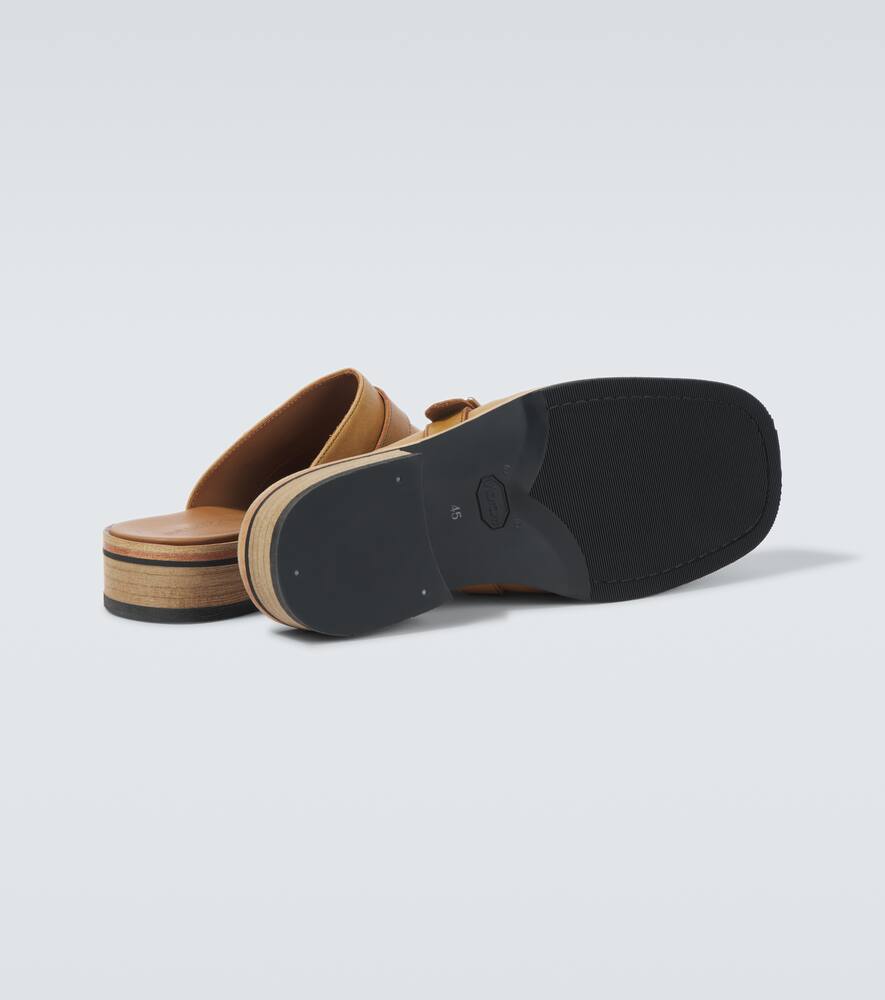 Our Legacy Camion leather mules