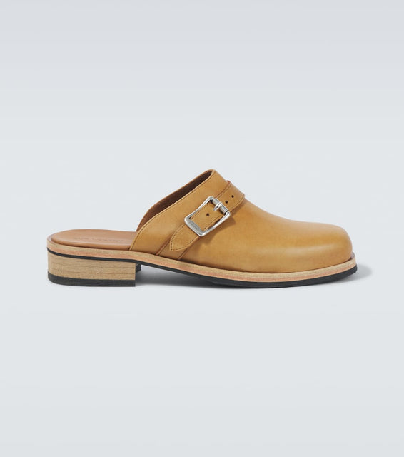 Our Legacy Camion leather mules