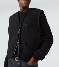 Our Legacy Faux shearling-lined vest