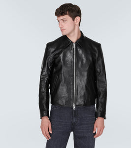 Our Legacy Mini leather blouson jacket