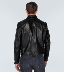 Our Legacy Mini leather blouson jacket