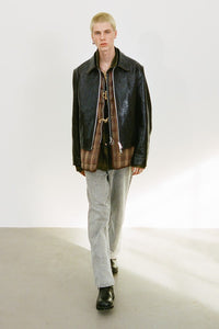 Our Legacy Mini leather blouson jacket