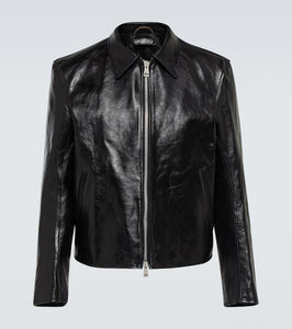 Our Legacy Mini leather blouson jacket