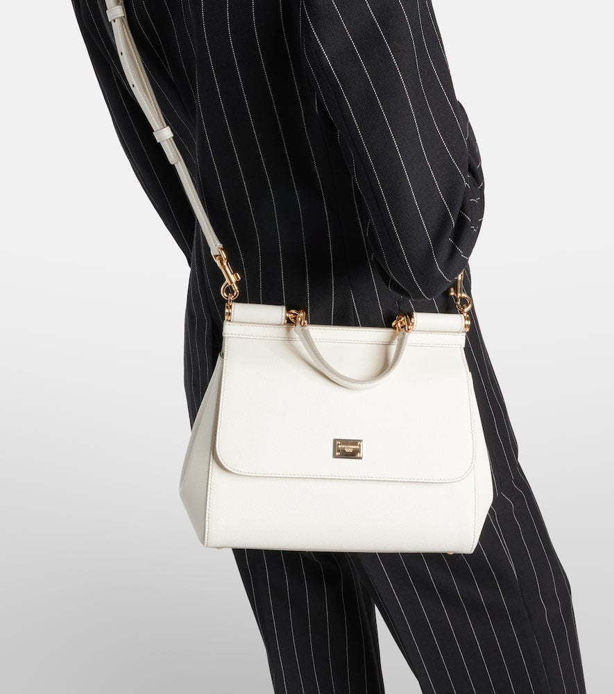 Dolce&Gabbana Miss Sicily Medium leather shoulder bag