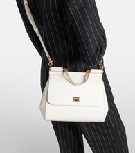 Dolce&Gabbana Miss Sicily Medium leather shoulder bag