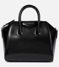 Givenchy Antigona Mini leather tote. Shop Givenchy Top-Handle Bags for women now.