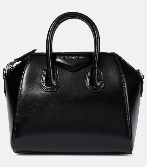 Givenchy Antigona Mini leather tote. Shop Givenchy Top-Handle Bags for women now.