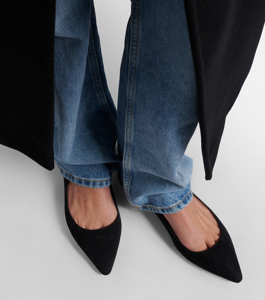 Jimmy Choo Romy suede ballet flats