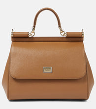 Dolce&Gabbana Sicily Large leather shoulder bag - Dolce&Gabbana Sicily 大号皮革单肩包