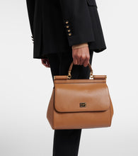 Dolce&Gabbana Sicily Large leather shoulder bag