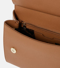 Dolce&Gabbana Sicily Large leather shoulder bag