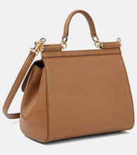Dolce&Gabbana Sicily Large leather shoulder bag