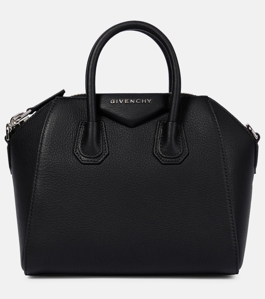 Givenchy Antigona Mini leather tote - 纪梵希 Antigona 迷你皮革手提包