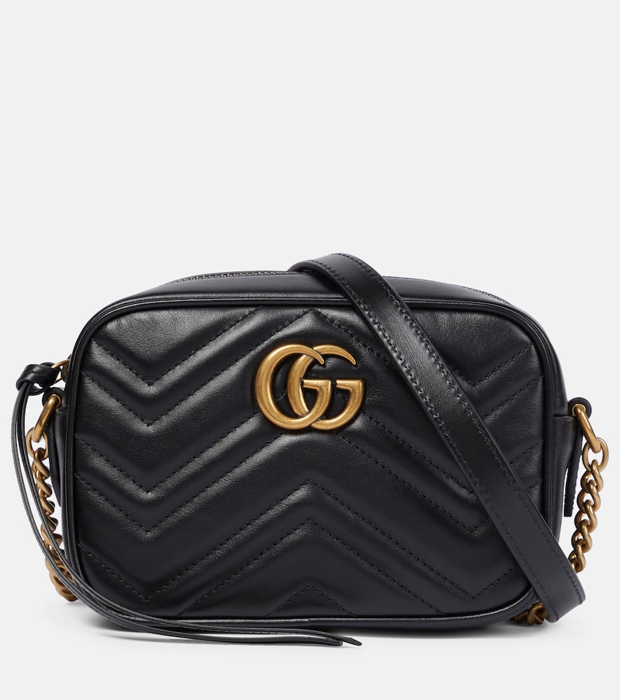 Gucci GG Marmont Mini crossbody bag - Gucci GG Marmont 迷你斜挎包