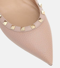 Valentino Garavani Rockstud leather ballet flats