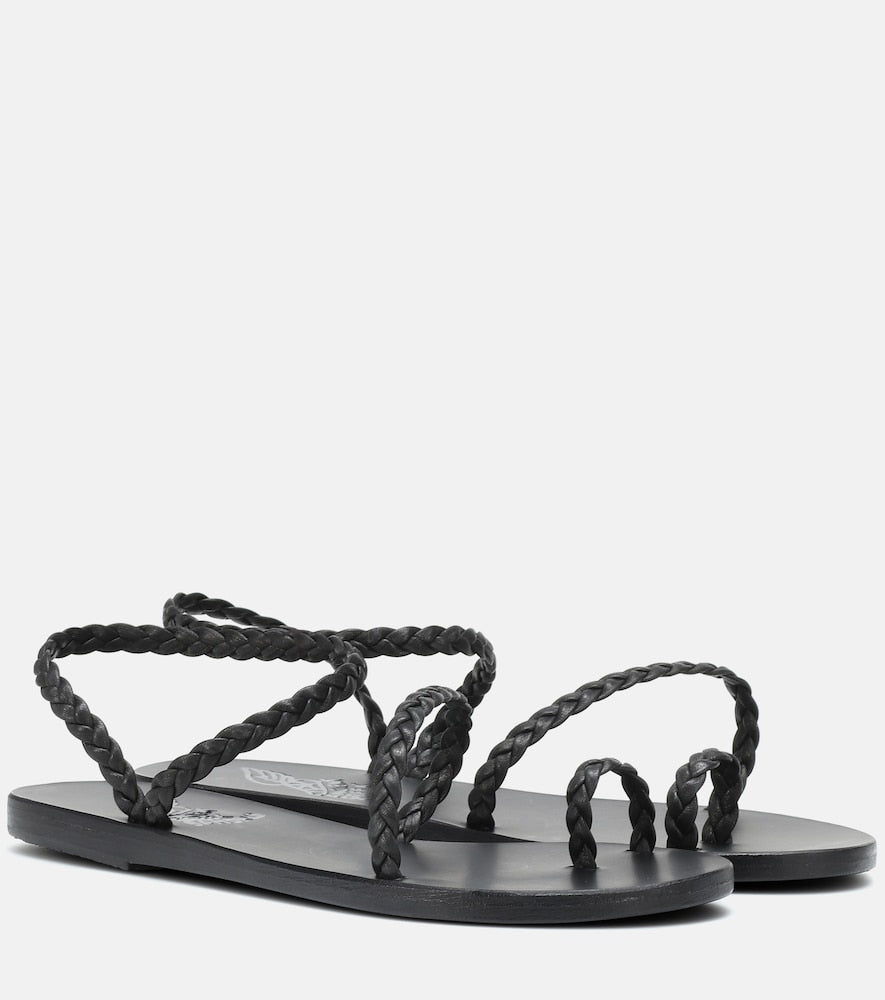 Ancient Greek Sandals Eleftheria leather sandals - 古希腊凉鞋 Eleftheria 皮革凉鞋