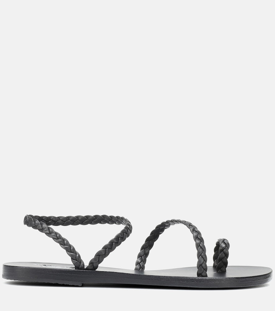 Ancient Greek Sandals Eleftheria leather sandals