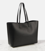 Saint Laurent Shopping E/W leather tote bag
