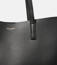 Saint Laurent Shopping E/W leather tote bag