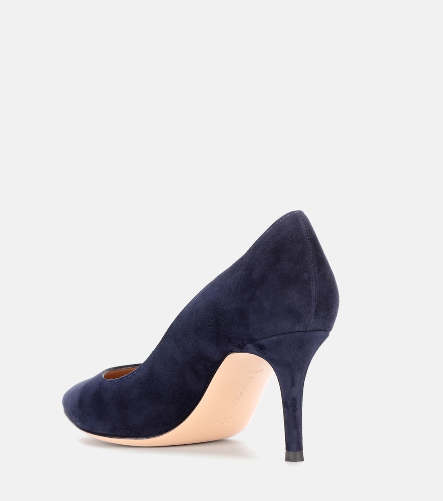 Gianvito Rossi Gianvito 70 suede pumps