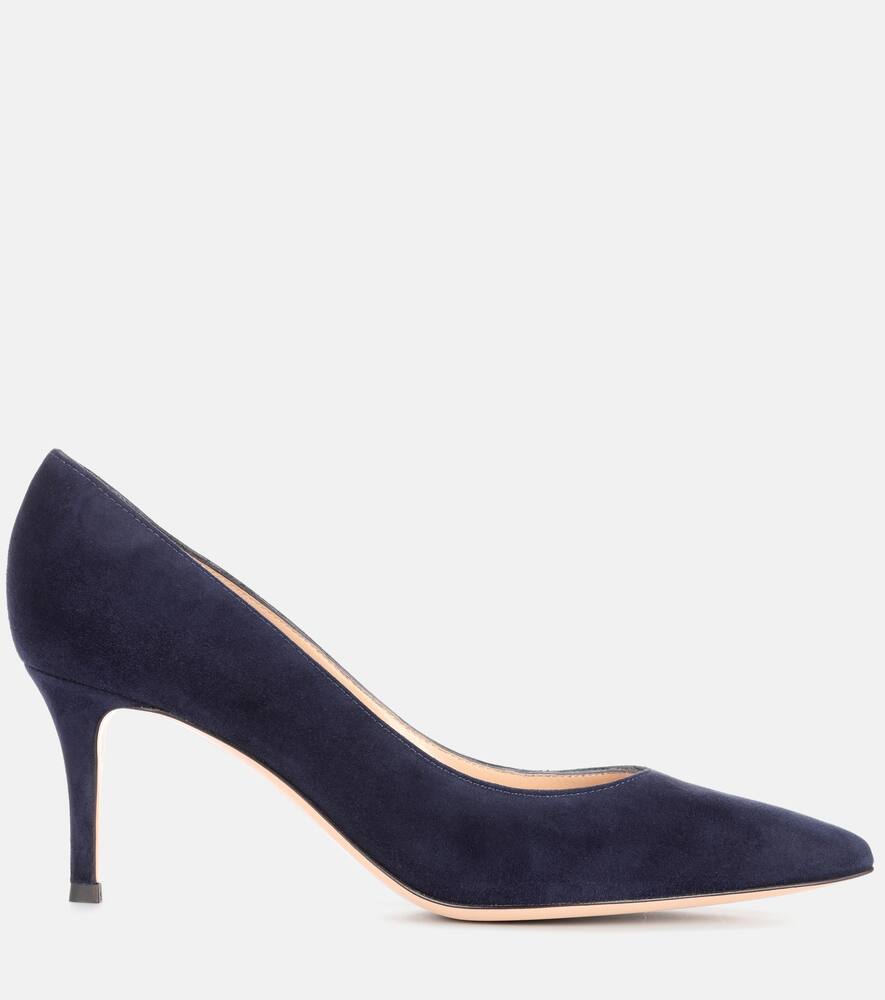 Gianvito Rossi Gianvito 70 suede pumps