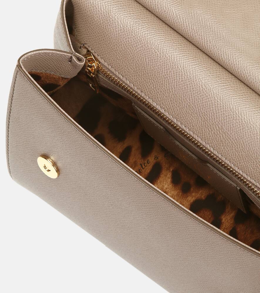 Dolce&Gabbana Sicily Medium leather shoulder bag
