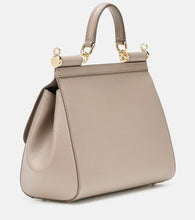 Dolce&Gabbana Sicily Medium leather shoulder bag