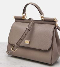 Dolce&Gabbana Sicily Medium leather shoulder bag
